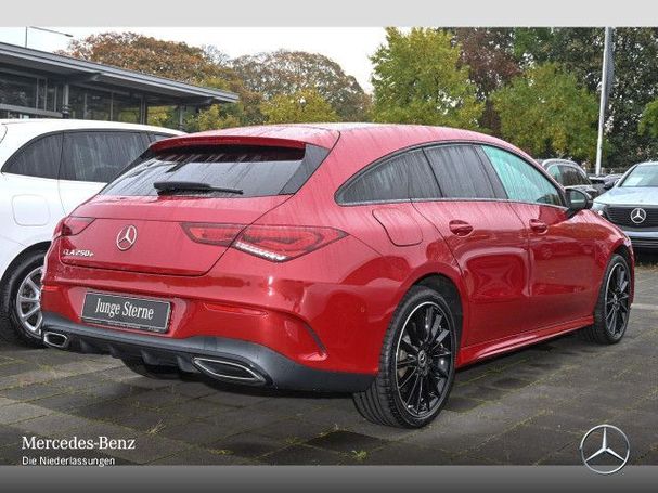 Mercedes-Benz CLA 250 Shooting Brake e 160 kW image number 2