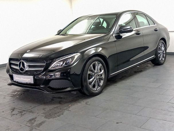 Mercedes-Benz C 250 155 kW image number 1