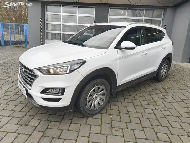 Hyundai Tucson CRDi 100 kW image number 1