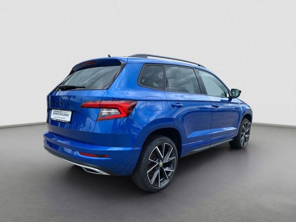 Skoda Karoq 1.5 TSI Sportline 110 kW image number 2