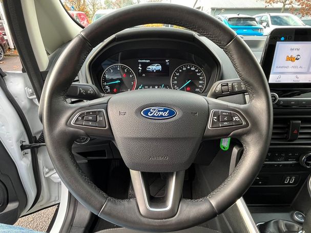 Ford EcoSport 74 kW image number 15