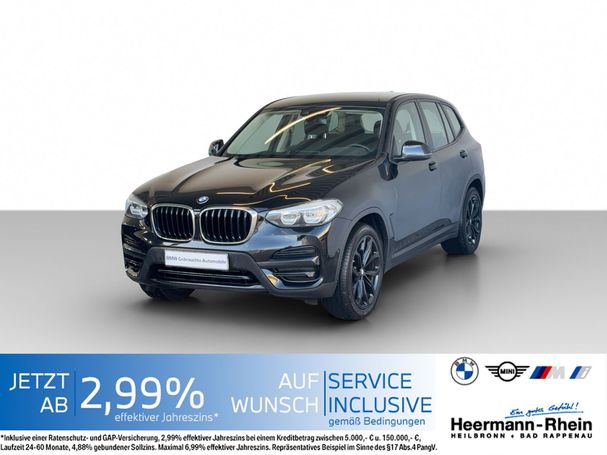 BMW X3 xDrive20i Advantage 135 kW image number 1