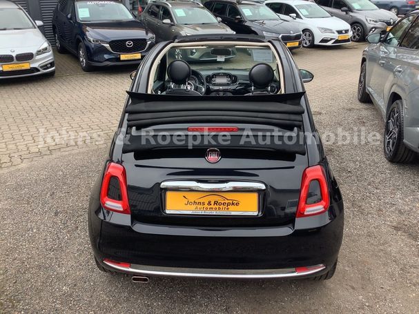 Fiat 500C 1.2 Lounge 51 kW image number 4