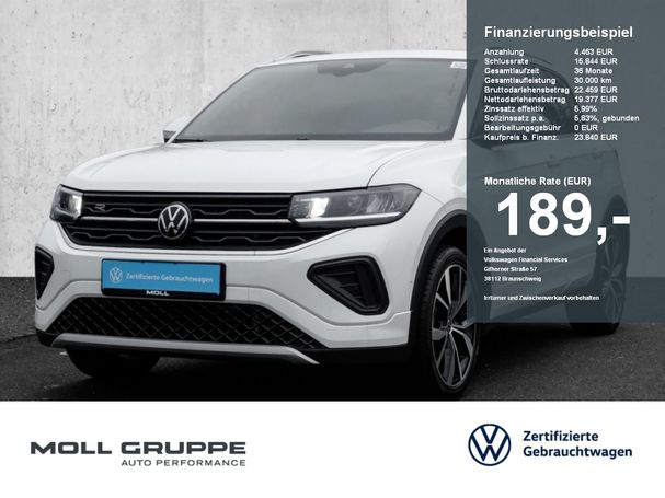 Volkswagen T-Cross 1.0 TSI 85 kW image number 2