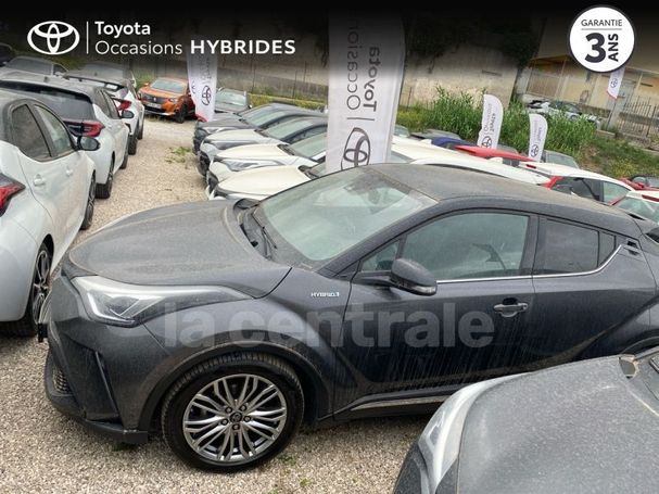 Toyota C-HR 1.8 Hybrid 90 kW image number 4