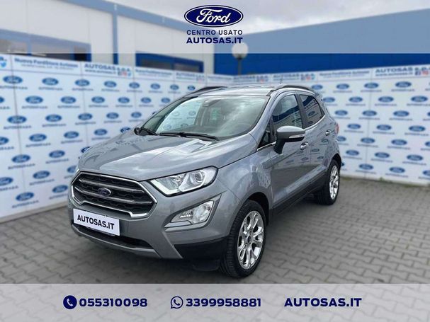 Ford EcoSport 1.0 EcoBoost TITANIUM 92 kW image number 1