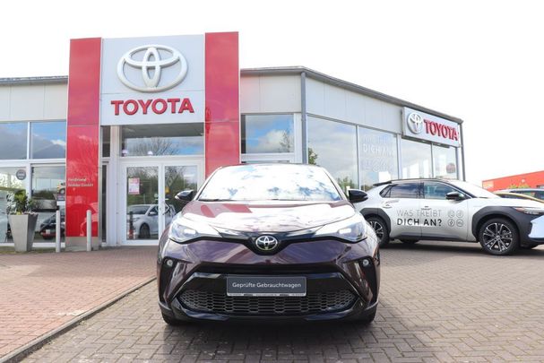 Toyota C-HR 2.0 Hybrid 135 kW image number 8