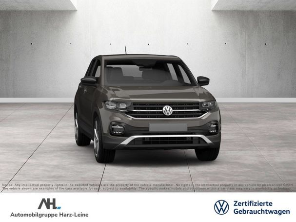 Volkswagen T-Cross 1.0 TSI DSG Style 85 kW image number 8