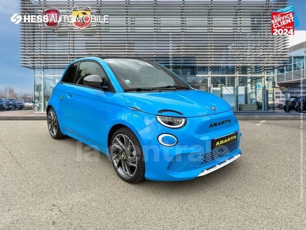 Abarth 500 e 42 kWh 114 kW image number 18