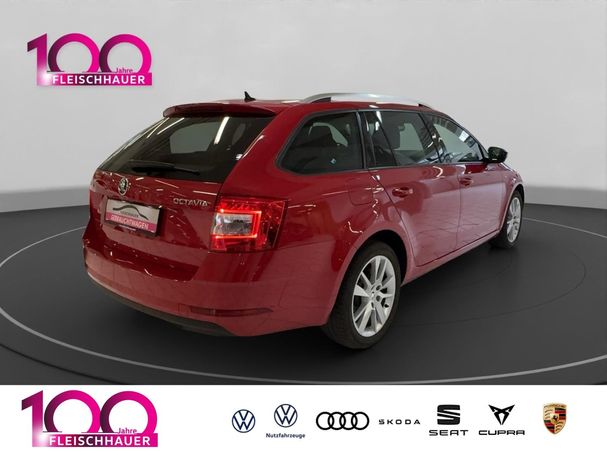 Skoda Octavia Combi 1.6 TDI Clever 85 kW image number 6