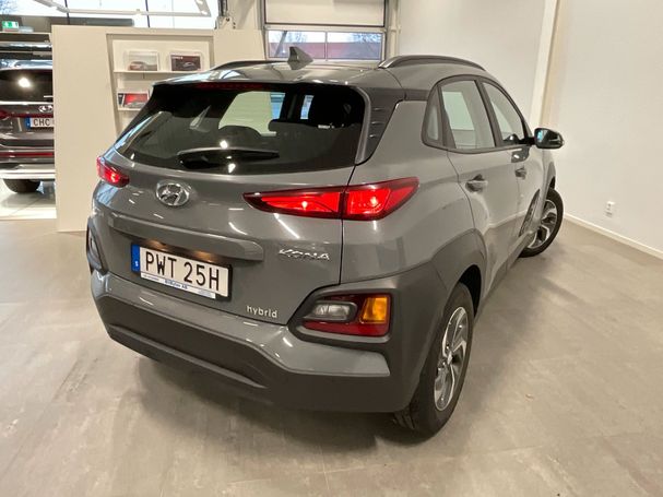 Hyundai Kona 1.6 Hybrid Trend DCT 104 kW image number 12