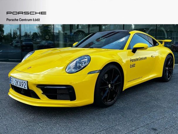 Porsche 992 Carrera S 331 kW image number 1