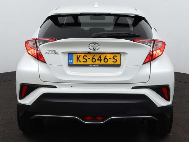 Toyota C-HR 1.2 85 kW image number 28