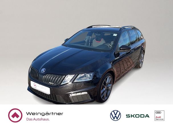 Skoda Octavia Combi 2.0 TDI 4x4 RS 135 kW image number 2