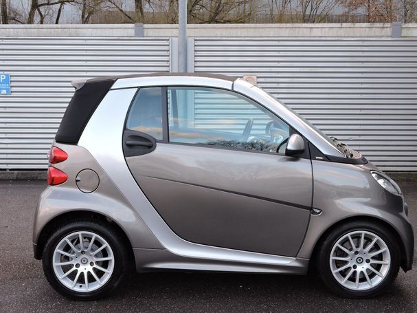 Smart ForTwo cabrio Softtouch 52 kW image number 8