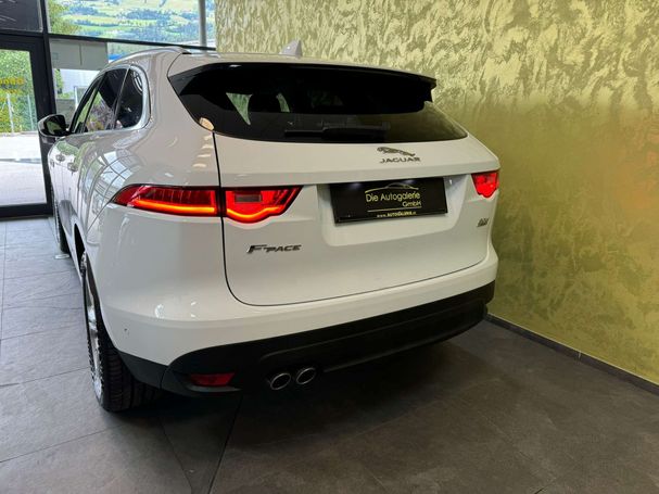 Jaguar F-Pace AWD Portfolio 132 kW image number 12