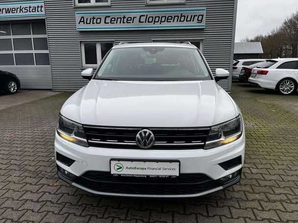 Volkswagen Tiguan 2.0 TDI Comfortline 110 kW image number 3