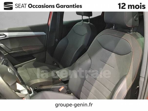 Seat Arona FR 110 kW image number 7