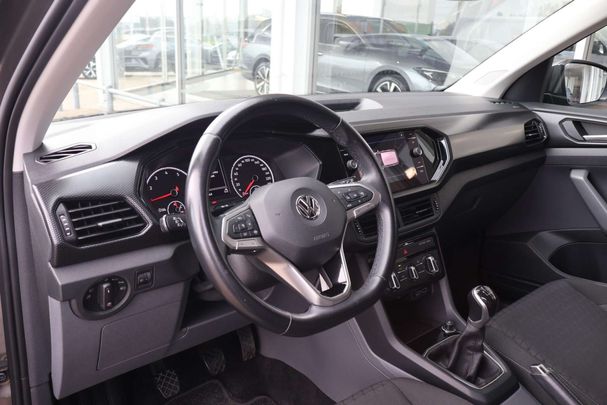 Volkswagen T-Cross 1.0 TSI Life 70 kW image number 21