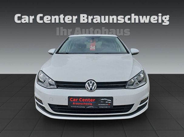 Volkswagen Golf 1.6 TDI BlueMotion Comfortline 77 kW image number 3