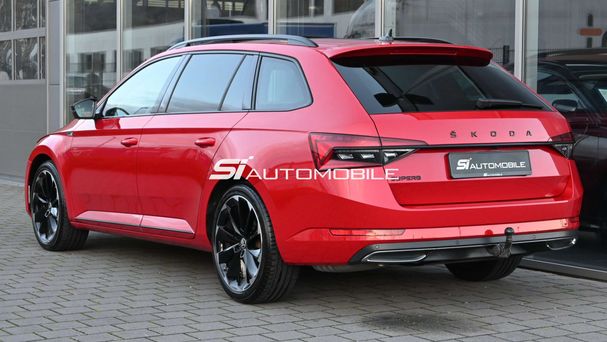 Skoda Superb Combi 2.0 TDI SportLine DSG 147 kW image number 3