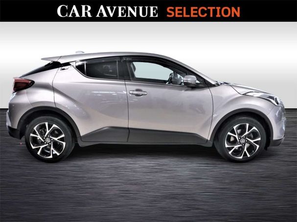 Toyota C-HR 1.2 Turbo 85 kW image number 4