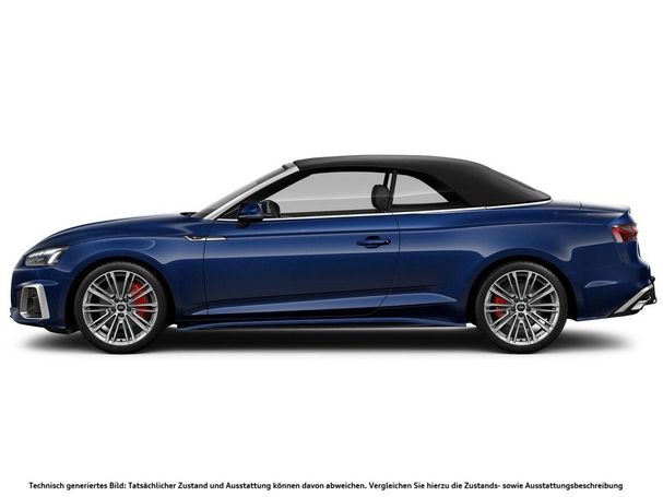 Audi A5 40 TFSI quattro S tronic S-line Cabrio 150 kW image number 8