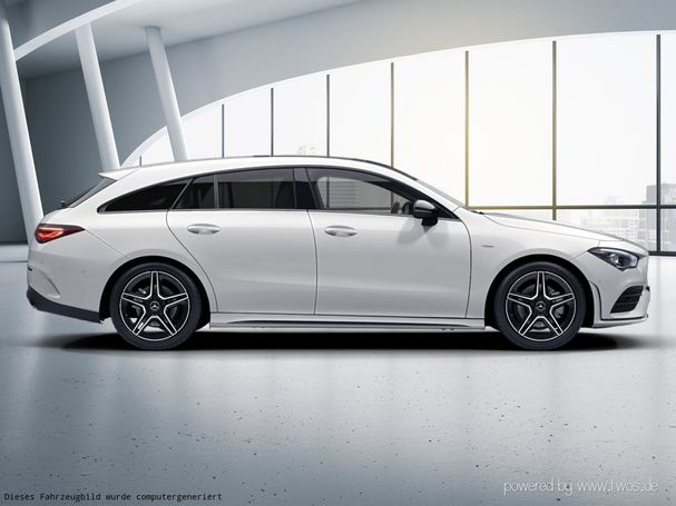 Mercedes-Benz CLA 200 Shooting Brake 120 kW image number 10