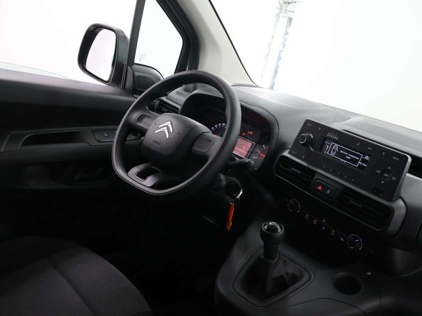 Citroen Berlingo BlueHDi Control 55 kW image number 9