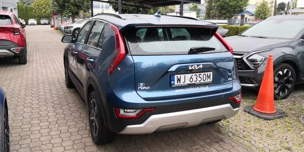 Kia Niro Hybrid 1.6 GDI 104 kW image number 6