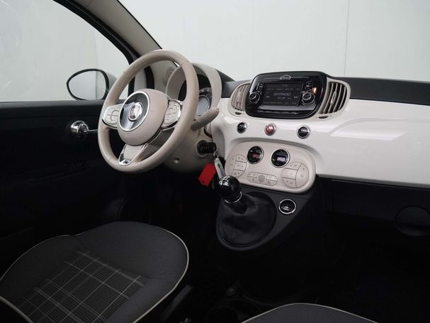 Fiat 500C 1.2 Lounge 51 kW image number 5