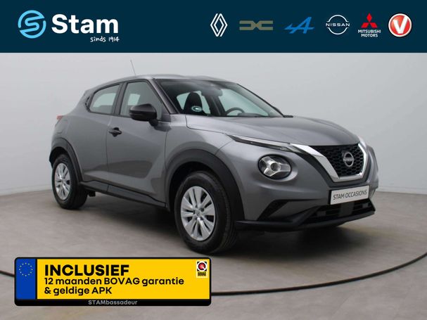 Nissan Juke DIG-T Visia 85 kW image number 1