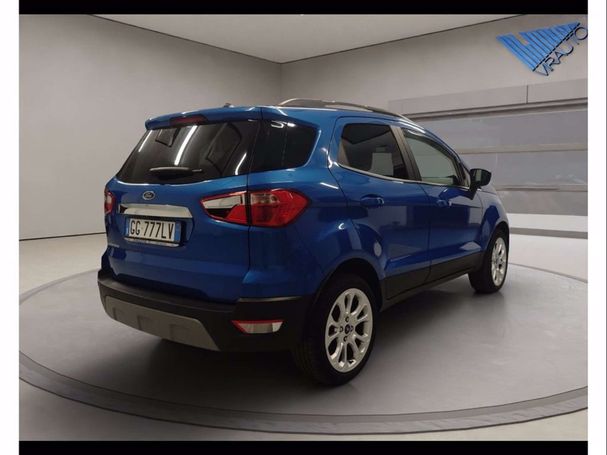 Ford EcoSport 1.0 EcoBoost TITANIUM 92 kW image number 9