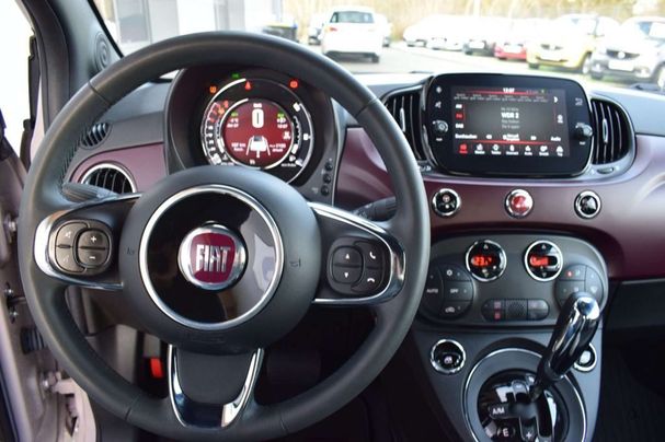 Fiat 500C 1.2 Dualogic 51 kW image number 3