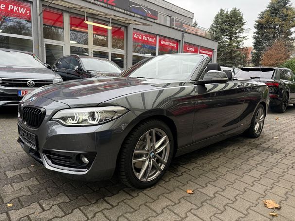 BMW 220i Cabrio 135 kW image number 19