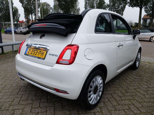 Fiat 500C 1.0 Hybrid 51 kW image number 12