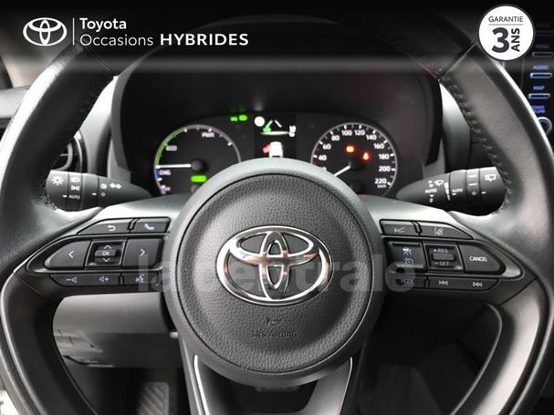 Toyota Yaris 116 85 kW image number 24