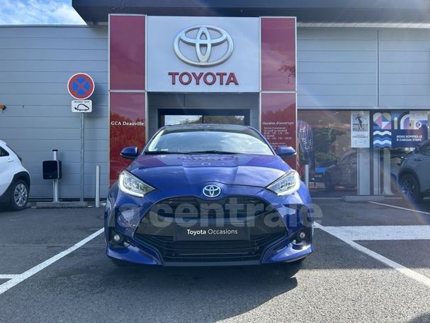 Toyota Yaris 116 85 kW image number 12