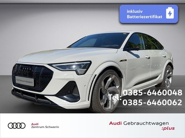 Audi e-tron quattro Sportback 370 kW image number 1