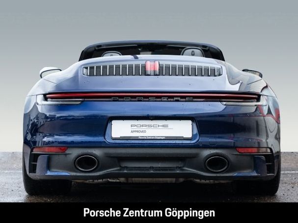 Porsche 992 Carrera 4S Cabrio 331 kW image number 12