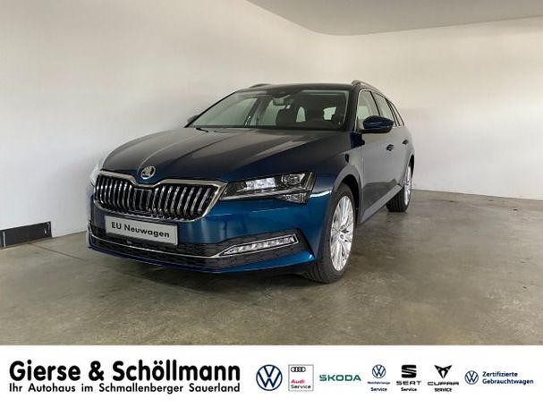 Skoda Superb Combi 2.0 Style 110 kW image number 1