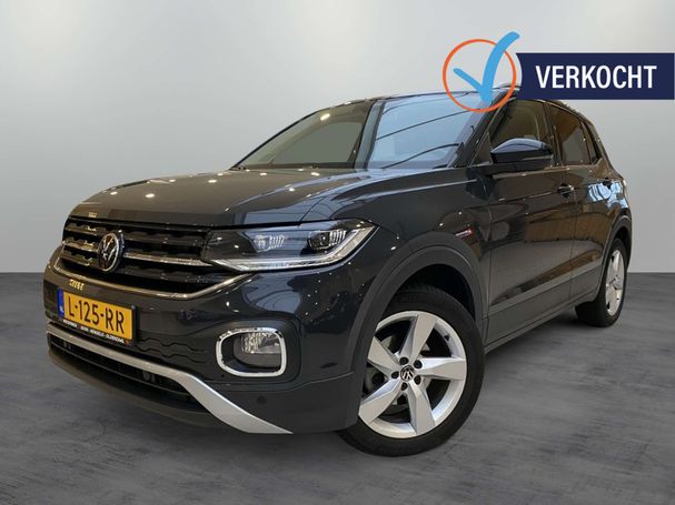 Volkswagen T-Cross 1.0 TSI Style 81 kW image number 2