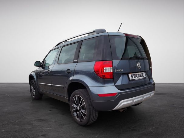 Skoda Yeti 1.2 TSI Adventure 77 kW image number 3