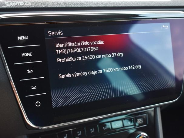 Skoda Superb 2.0 TDI DSG Sportline 140 kW image number 40