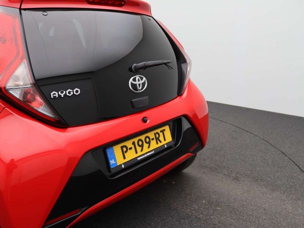 Toyota Aygo 53 kW image number 34