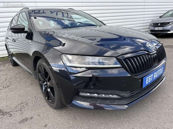 Skoda Superb Combi 2.0 TDI DSG Sportline 140 kW image number 1