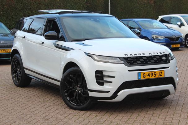 Land Rover Range Rover Evoque D150 AWD 110 kW image number 35