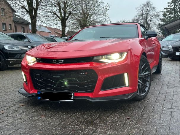 Chevrolet Camaro ZL1 6.2 V8 485 kW image number 1