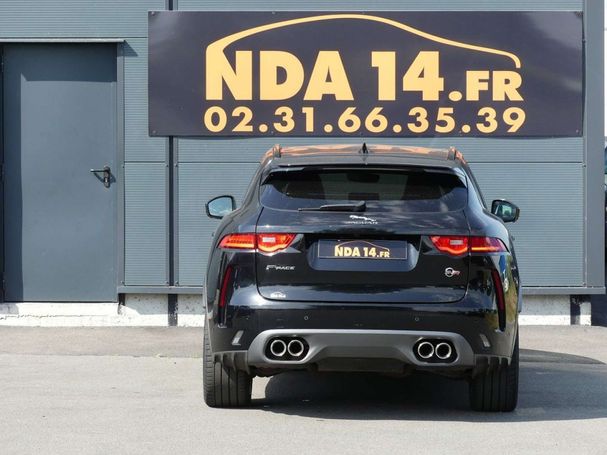 Jaguar F-Pace AWD SVR 405 kW image number 4