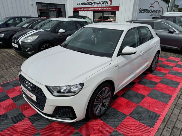 Audi A1 1.5 TFSI S tronic S-line Sportback 110 kW image number 2